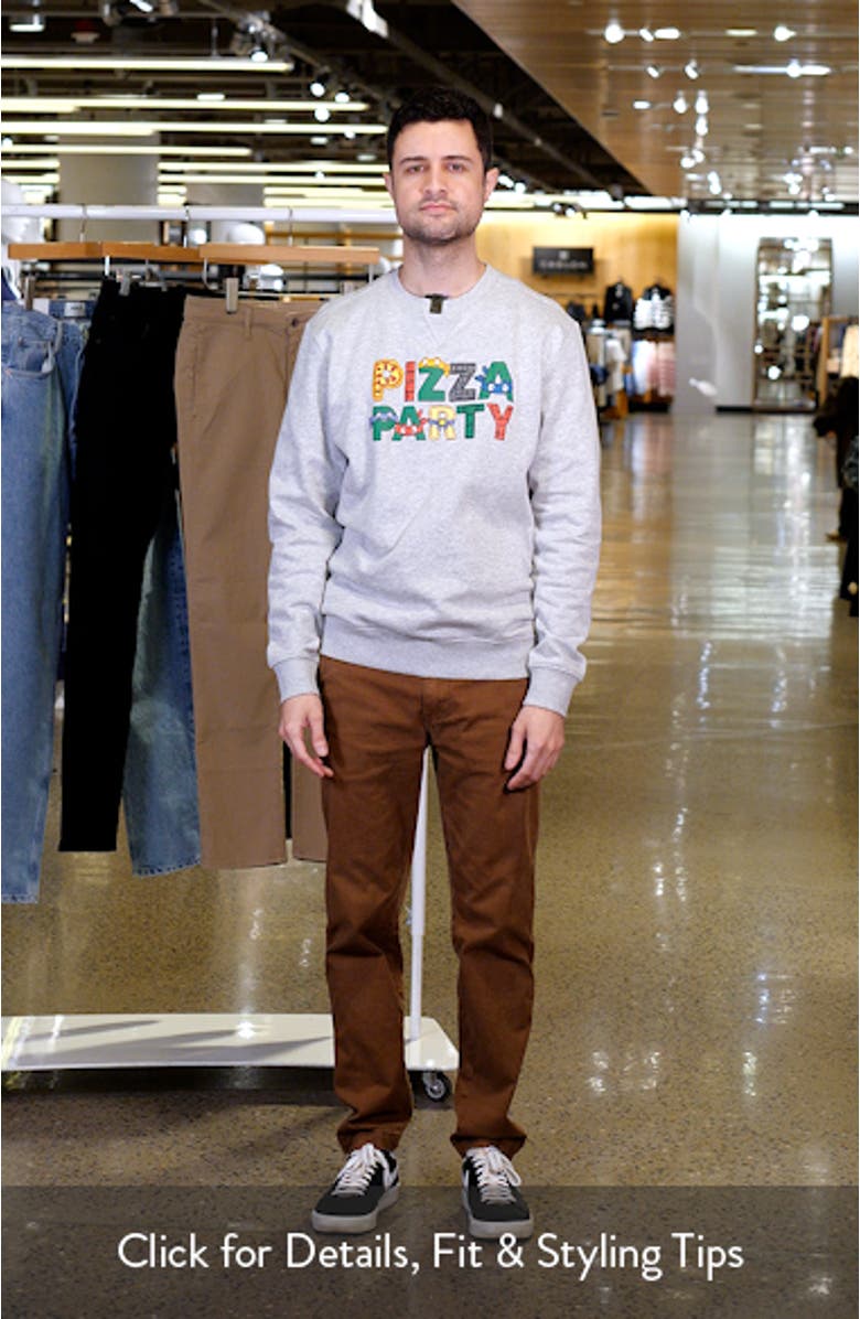 Teenage Mutant Ninja Turtles Graphic Sweatshirt, sales video thumbnail