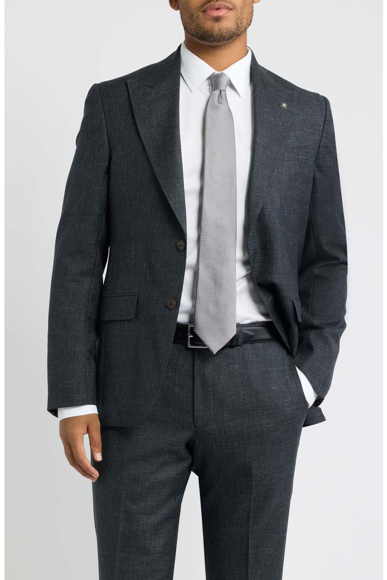 Marcus Wool Suit, Alternate, color, CHARCOAL