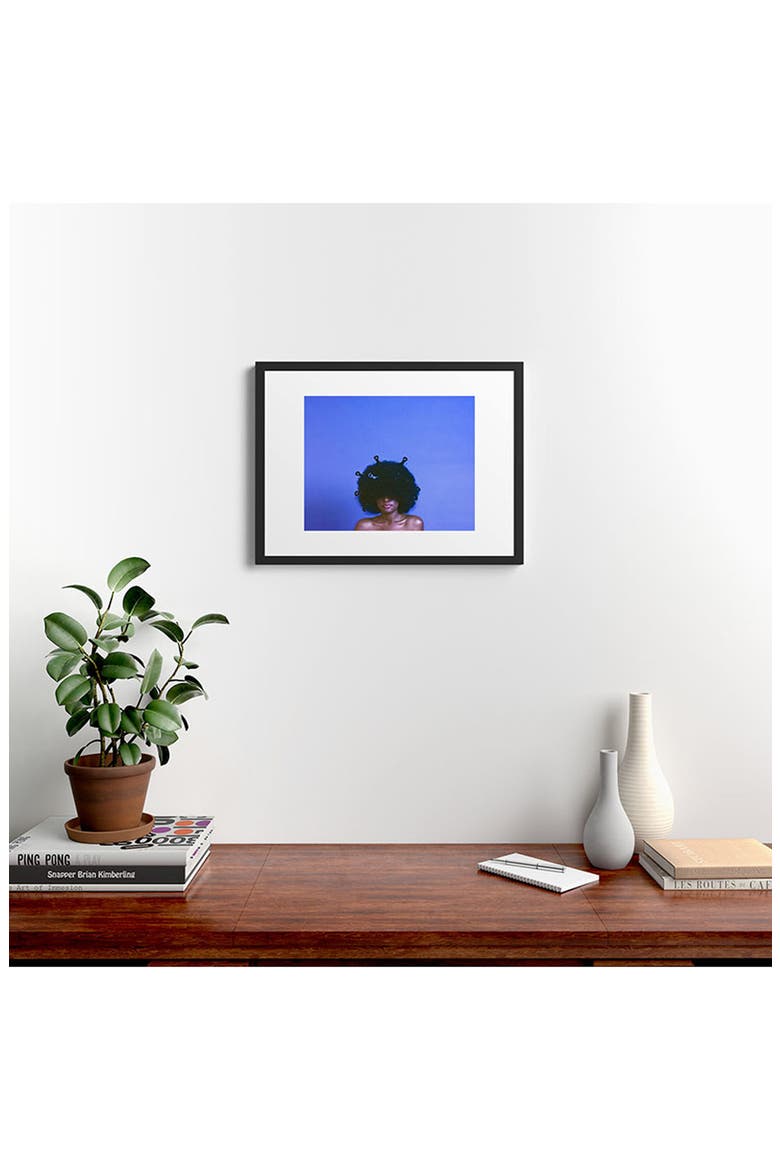 Magic I Framed Art Print, Alternate, color, BLACK FRAME
