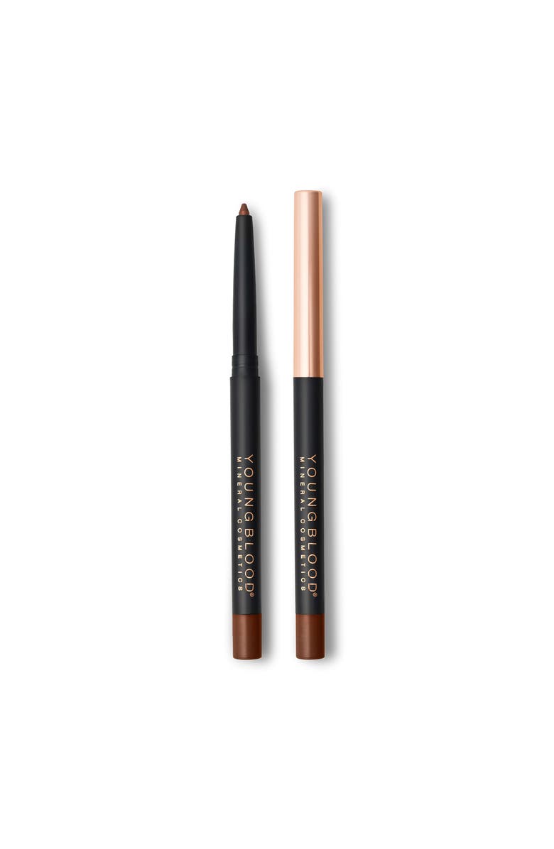 Youngblood Mineral Cosmetics One Swipe Gel Eyeliner, Main, color, Bourbon