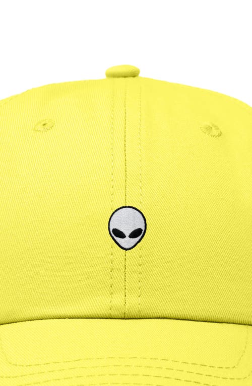 DALIX DALIX MENS LIL ALIEN COTTON DAD CAP 