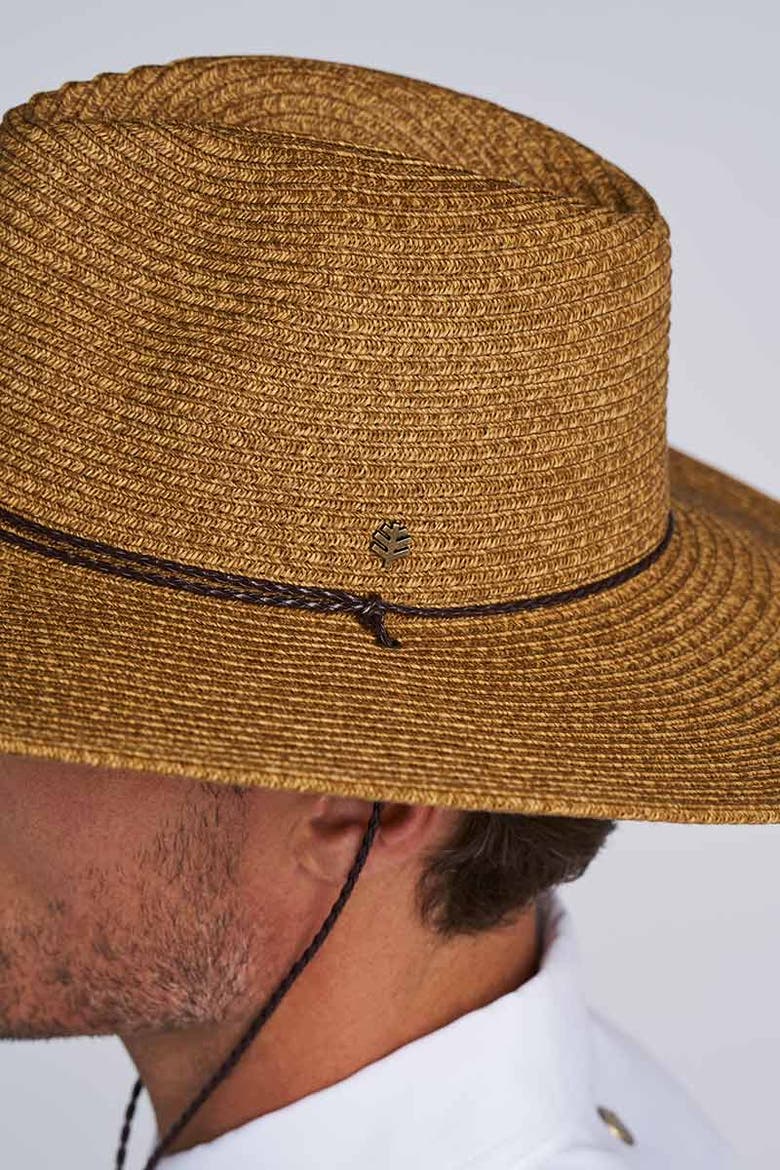 Unisex Beach Comber Sun Hat, UPF 50+ Sun Protection, Alternate, color, Brown