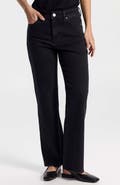 Ronen Chen Mid-Rise Straight-Leg Jeans