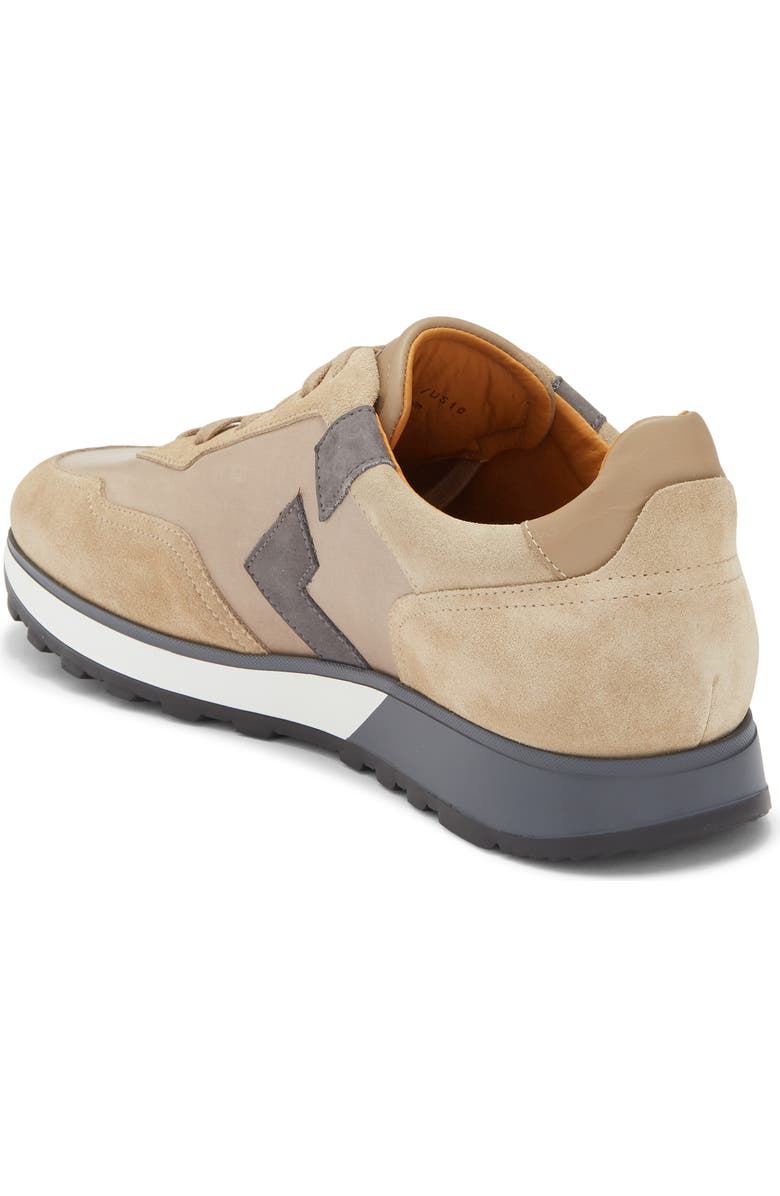 Magnanni Aero Sneaker, Alternate, color, Taupe