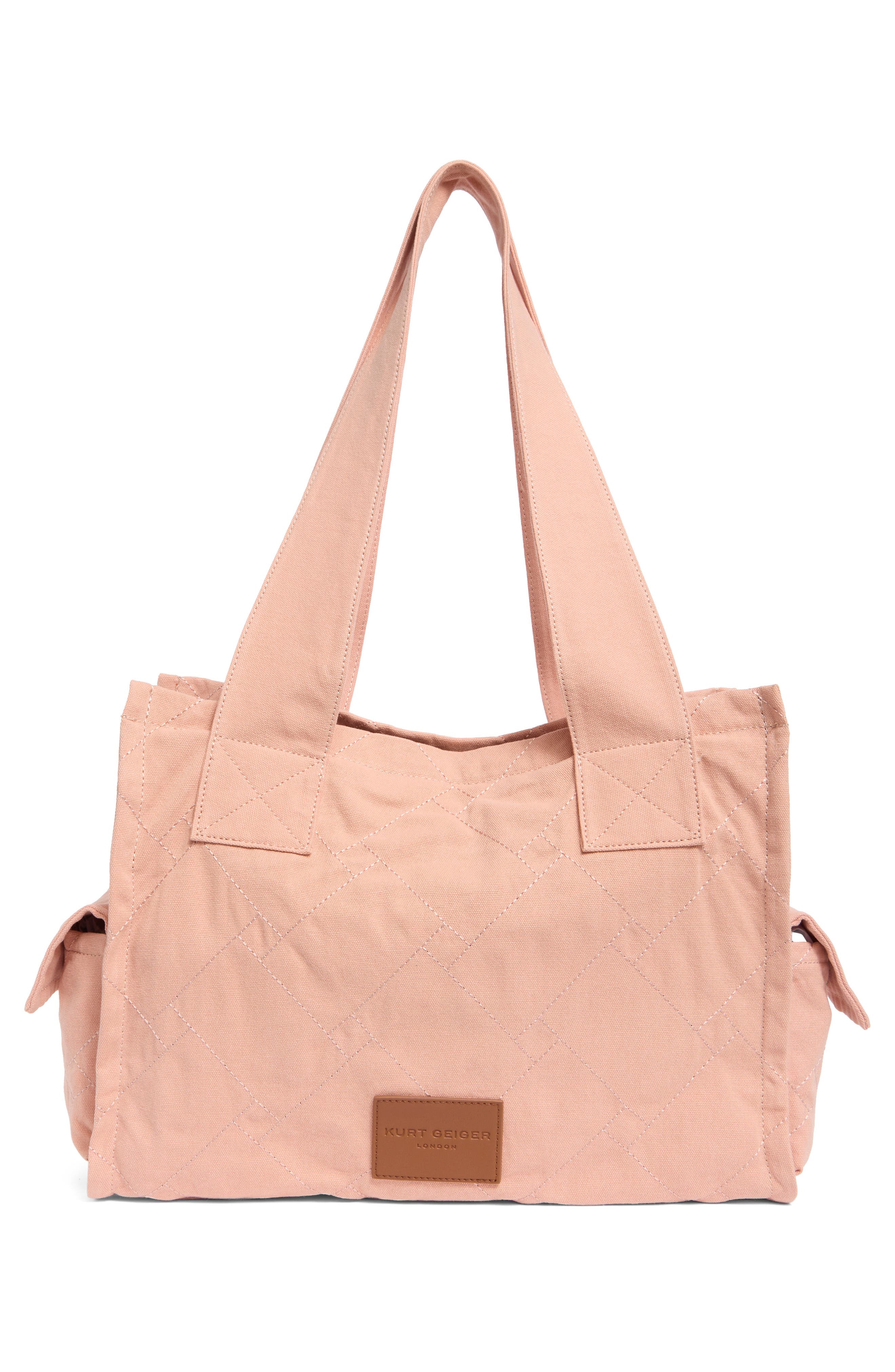 Kurt Geiger London Celia Tote, Alternate, color, Light/ Pastel Pink
