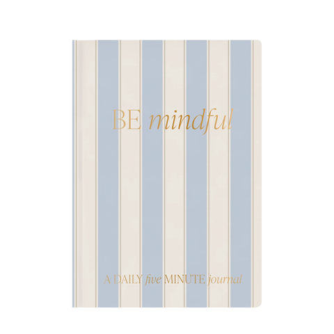 Be Mindful Guided Journal