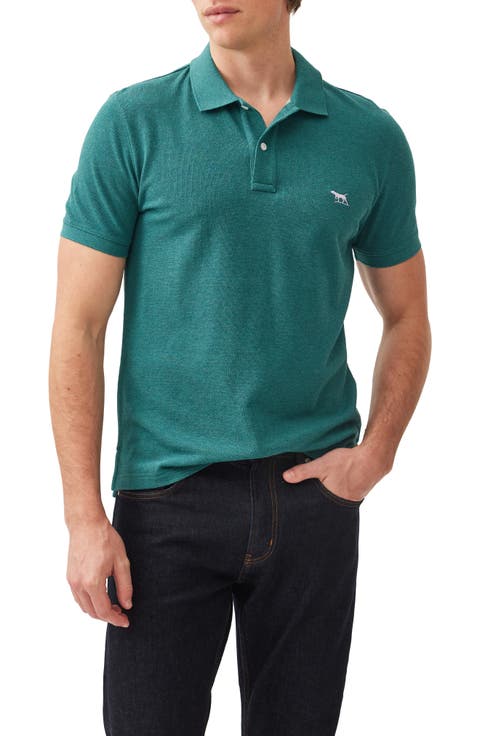 Gunn Piqué Sports Fit Cotton Polo