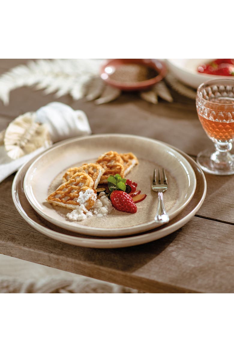 Perlemor Sand Dinner Plate, Alternate, color, multi