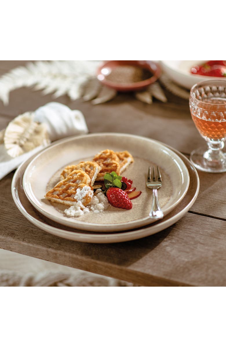 Villeroy & Boch Perlemor Sand Dinner Plate, Alternate, color, Multi
