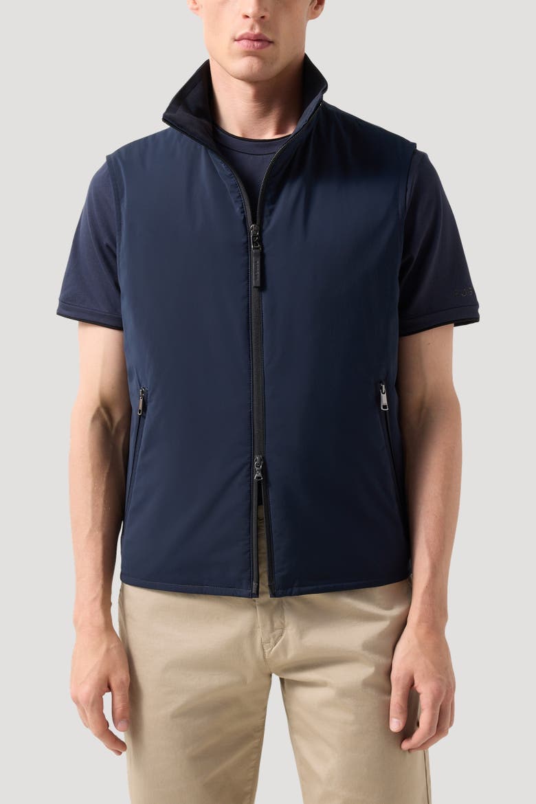 Jonny Lightweight Vest, Alternate, color, Navy blue