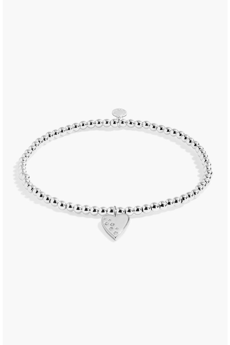 Confetti A Little '40Th Birthday' Bracelet, Alternate, color, Silver Plated
