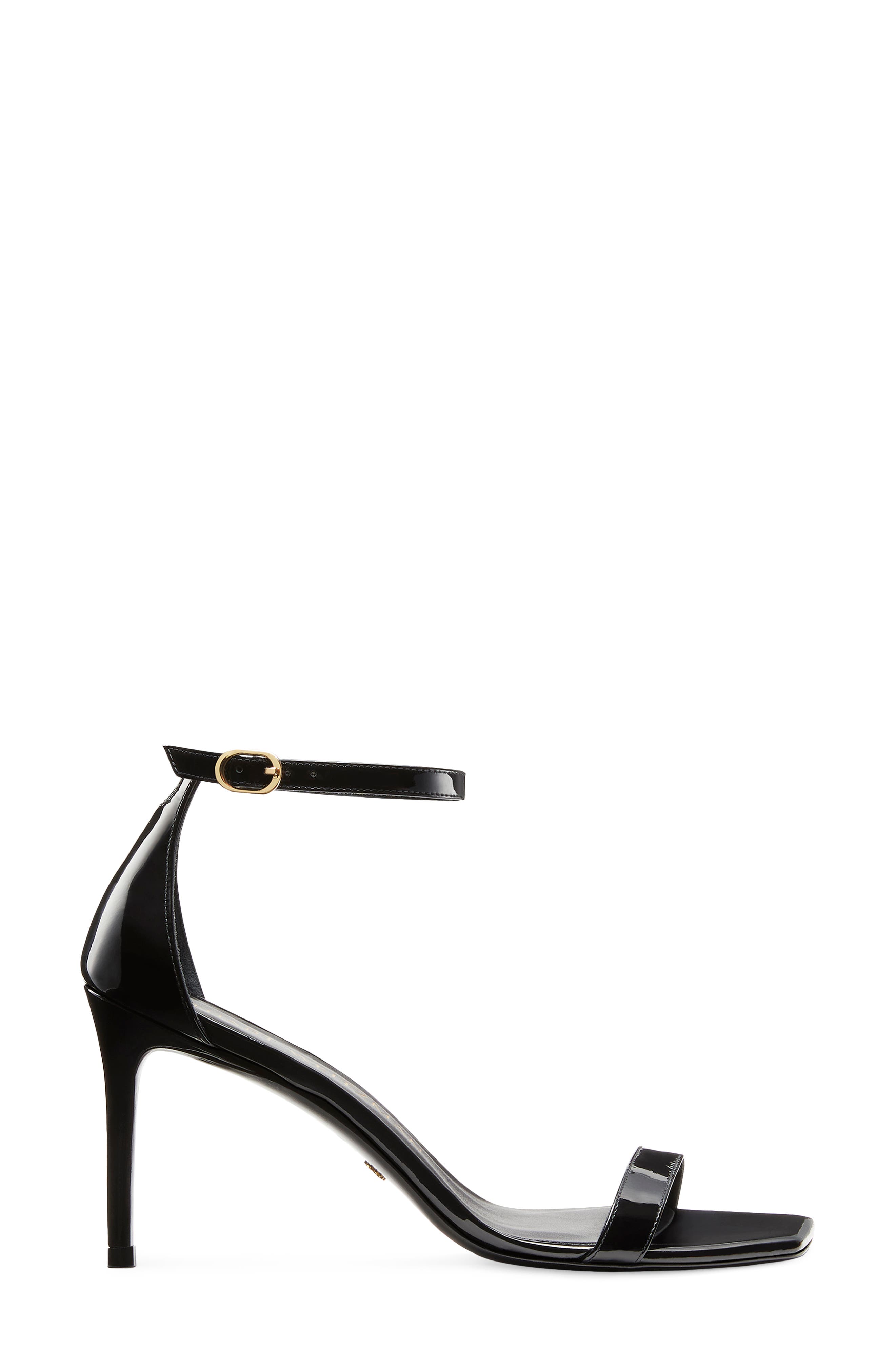 Stuart Weitzman Nakedcurve Ankle Strap Sandal, Alternate, color, 