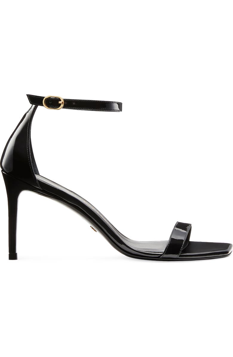 Stuart Weitzman Nakedcurve Ankle Strap Sandal, Alternate, color,