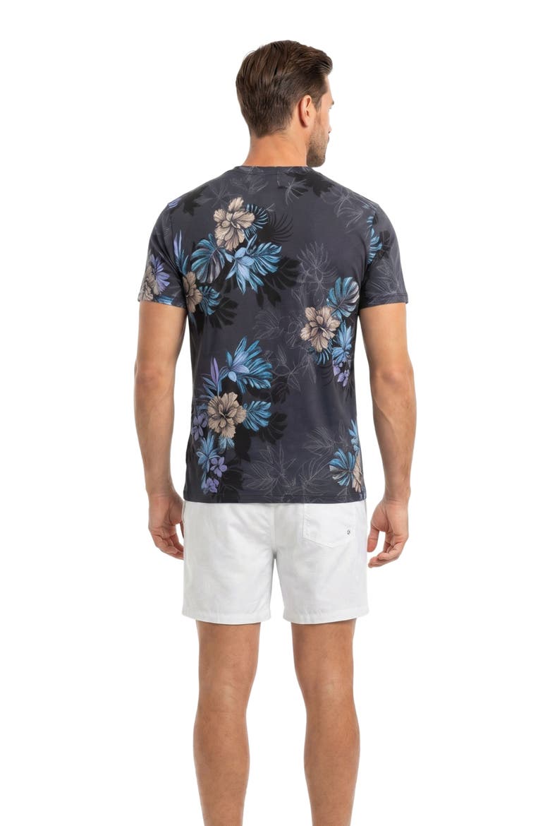 Farm Floral Towel Short, Alternate, color, FARM FLORAL WHITE