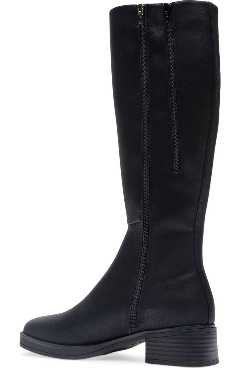 Aerosoles Daria Knee High Boot, Alternate, color, Black Grainy Pu