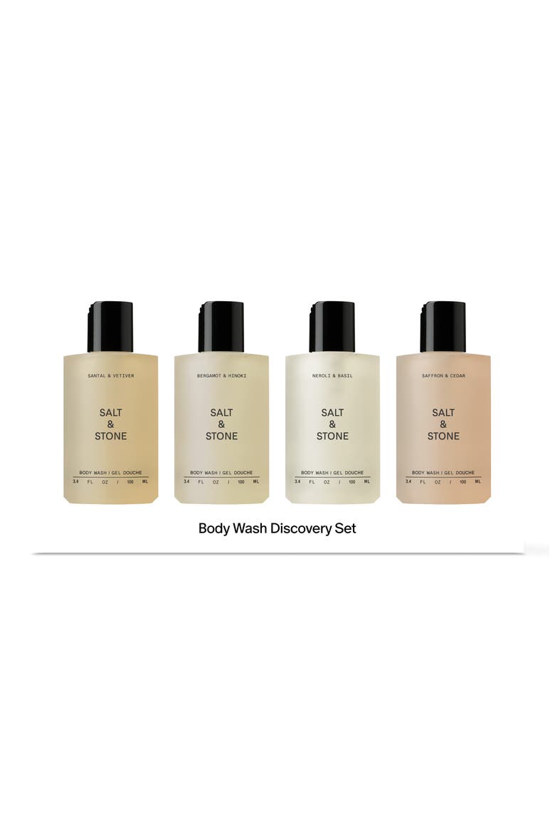 Body Wash Discovery Set $56 Value, Alternate, color, NO COLOR