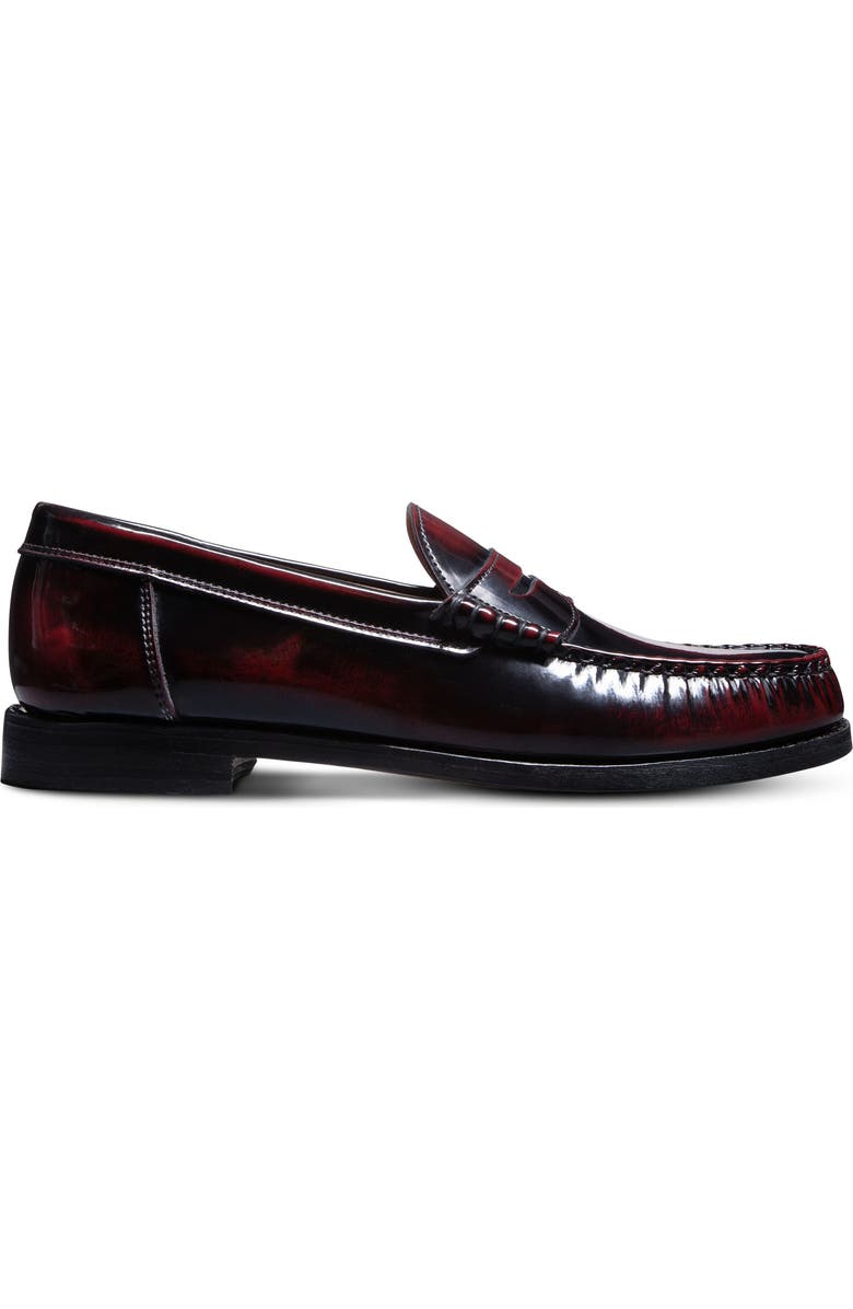 Allen Edmonds Newman Penny Loafer, Alternate, color, Antique Burgundy