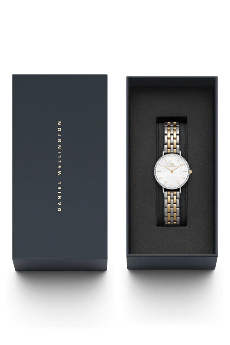 Petite Lumine Bracelet Watch, 28mm, Alternate, color, GOLD