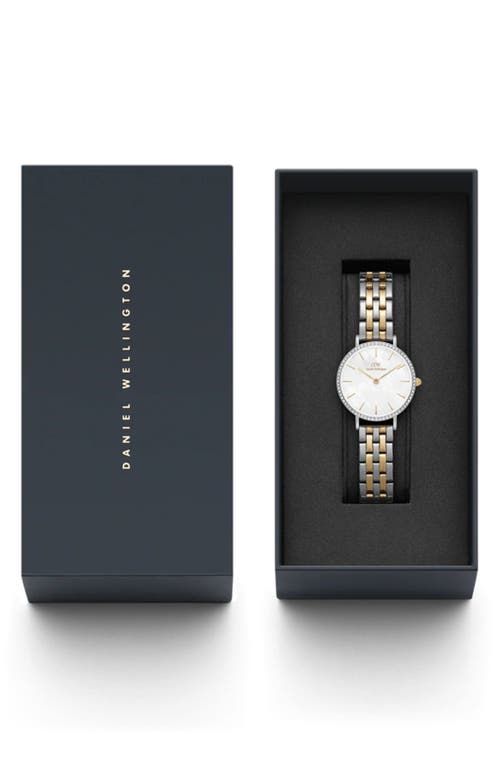 Daniel Wellington Petite Lumine Bracelet Watch, 28mm In Gold
