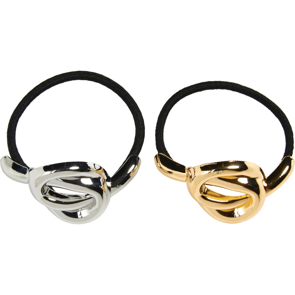 Tasha 2-pack Knotted Hair Ties