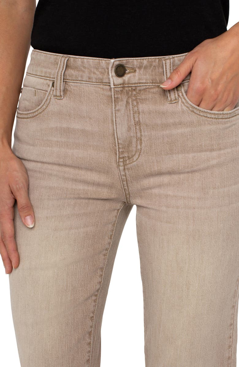 Liverpool Los Angeles Liv Ankle Non-Skinny Skinny Jeans, Alternate, color, 