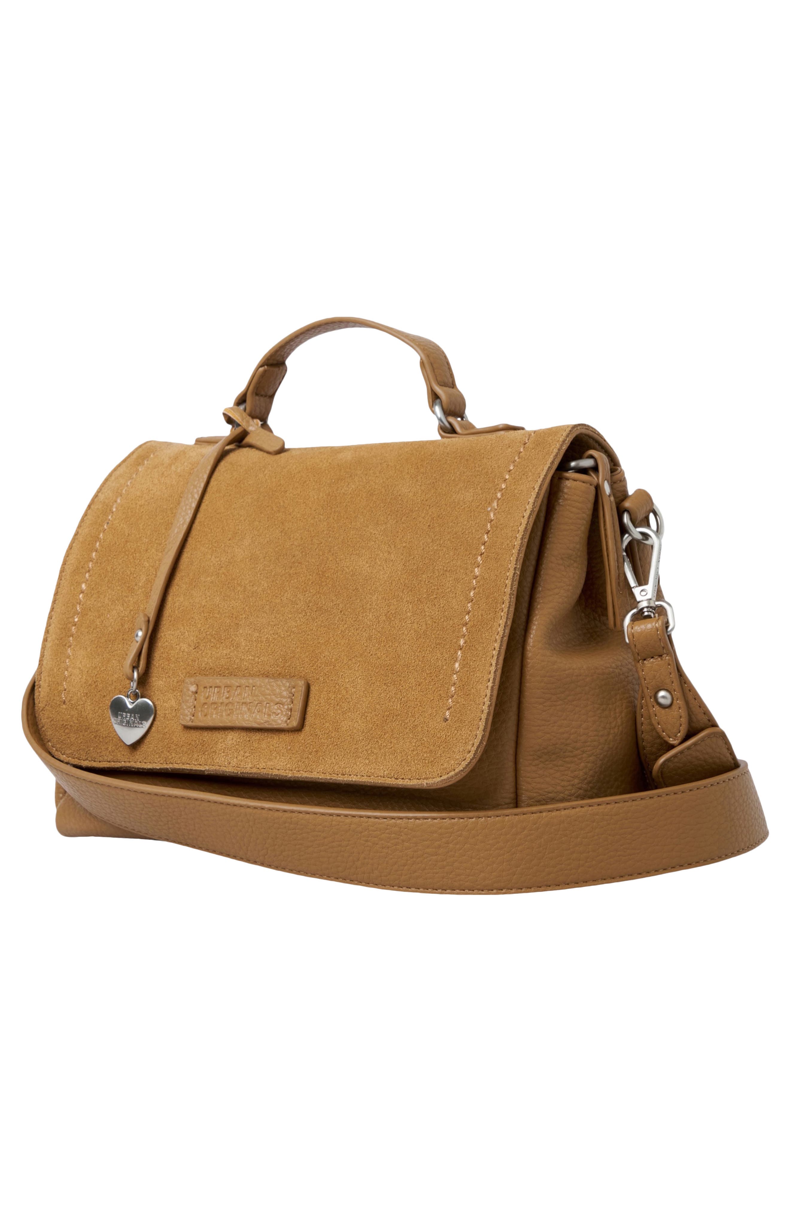 Charmed Satchel, Alternate, color, TAN