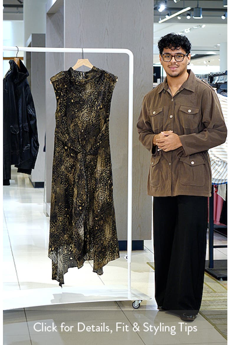 Persia Knotted Asymmetric Dress video