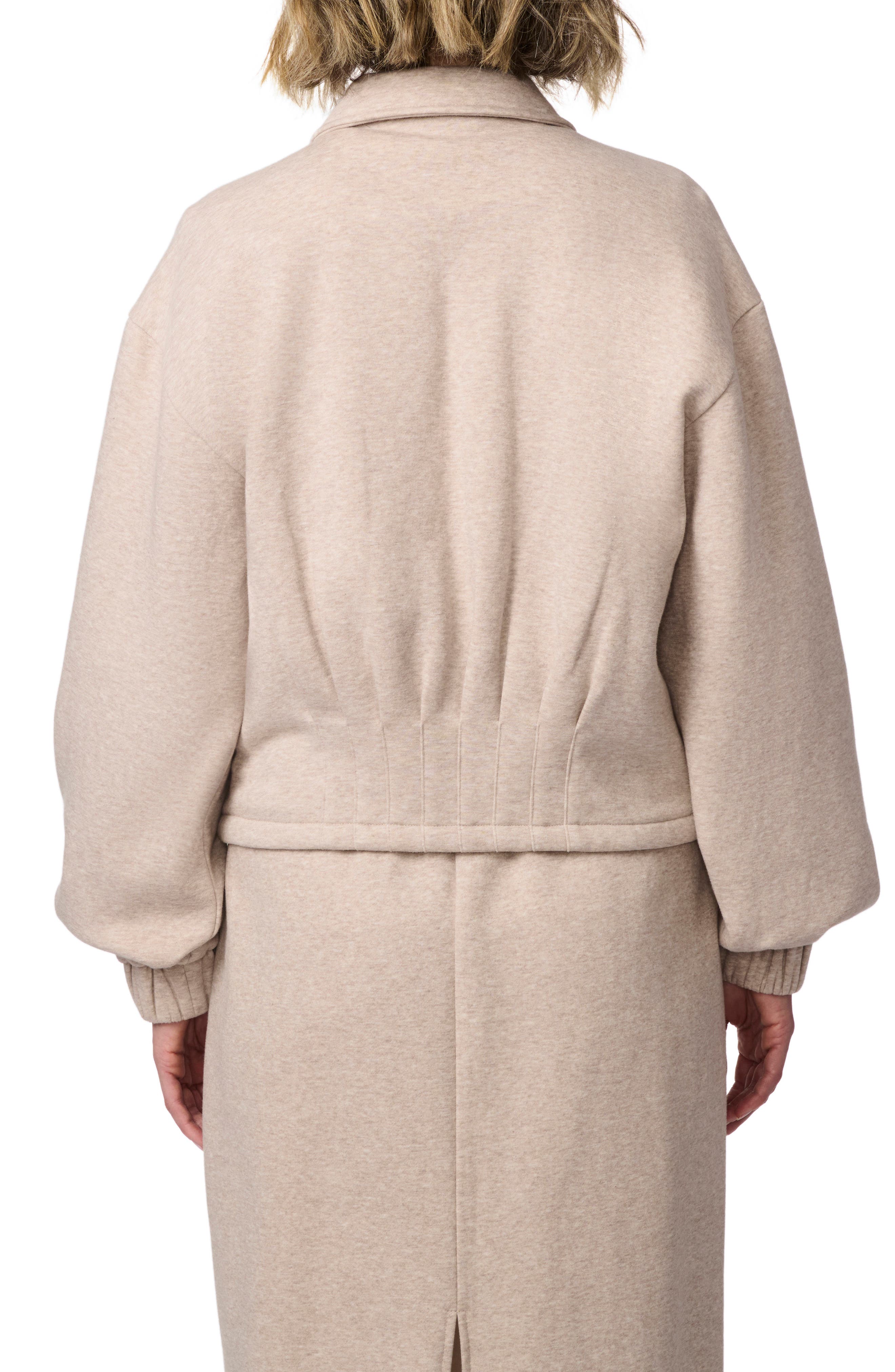Knit Fleece Jacket - image 2