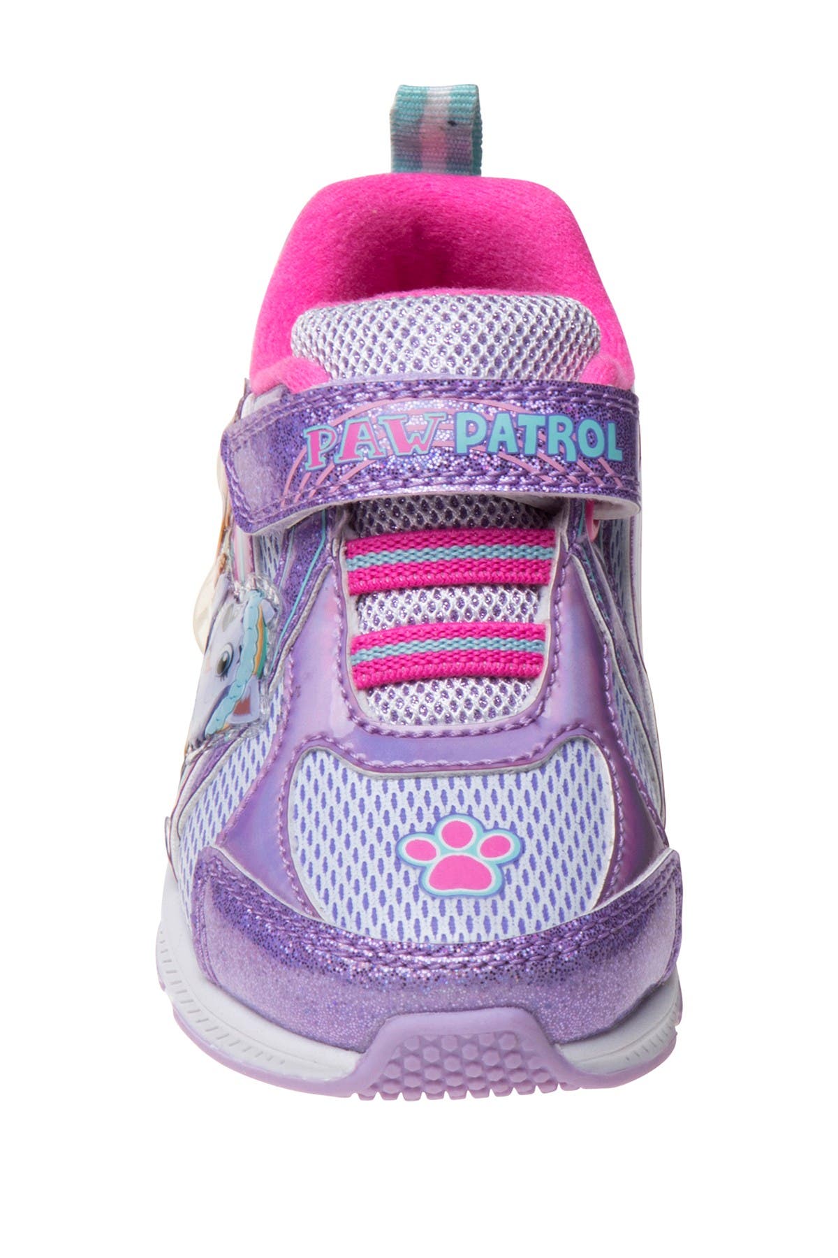 JOSMO Nickelodeon Paw Patrol Glitter Sneaker, Alternate, color, 