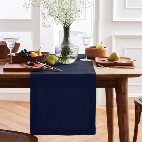 Linen Table Runner - Sonoma