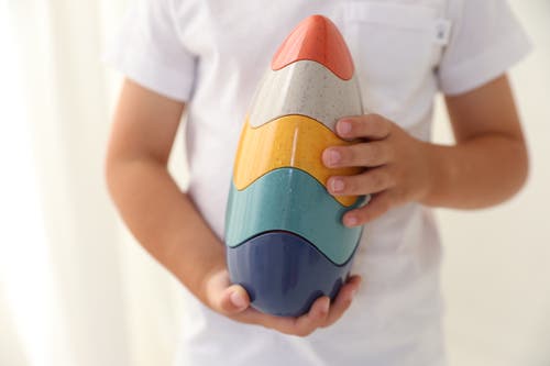 Tolo Stacking And Nesting Egg In Multi