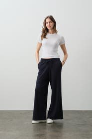 NAKED CASHMERE Ashlyn Cotton Cashmere Track Pants