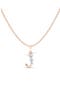  J - 18K Rose Gold