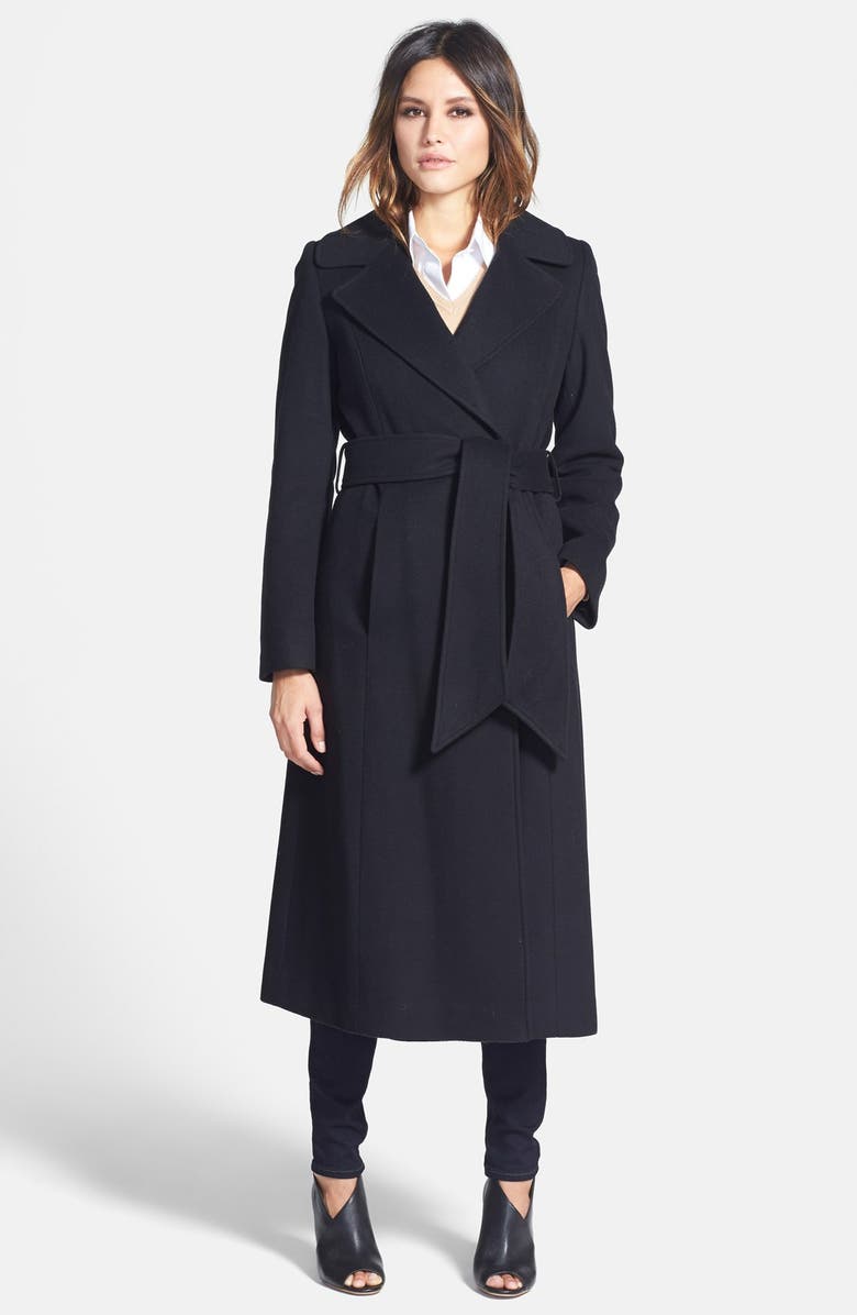George Simonton 'Hollywood' Long Wrap Coat, Main, color, 