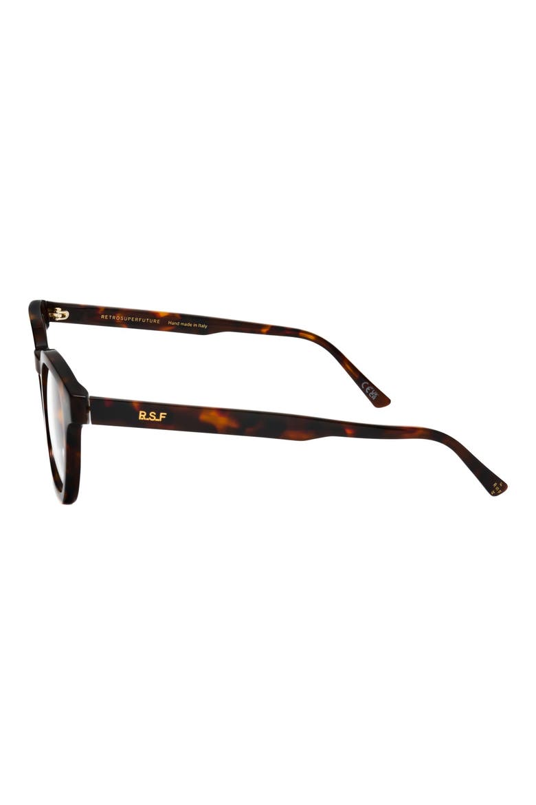 52mm Rectangular Reading Glasses, Alternate, color, TORTOISESHELL