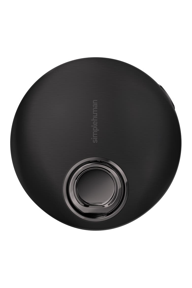 4-Inch Sensor Makeup Mirror Compact, Alternate, color, BLACK