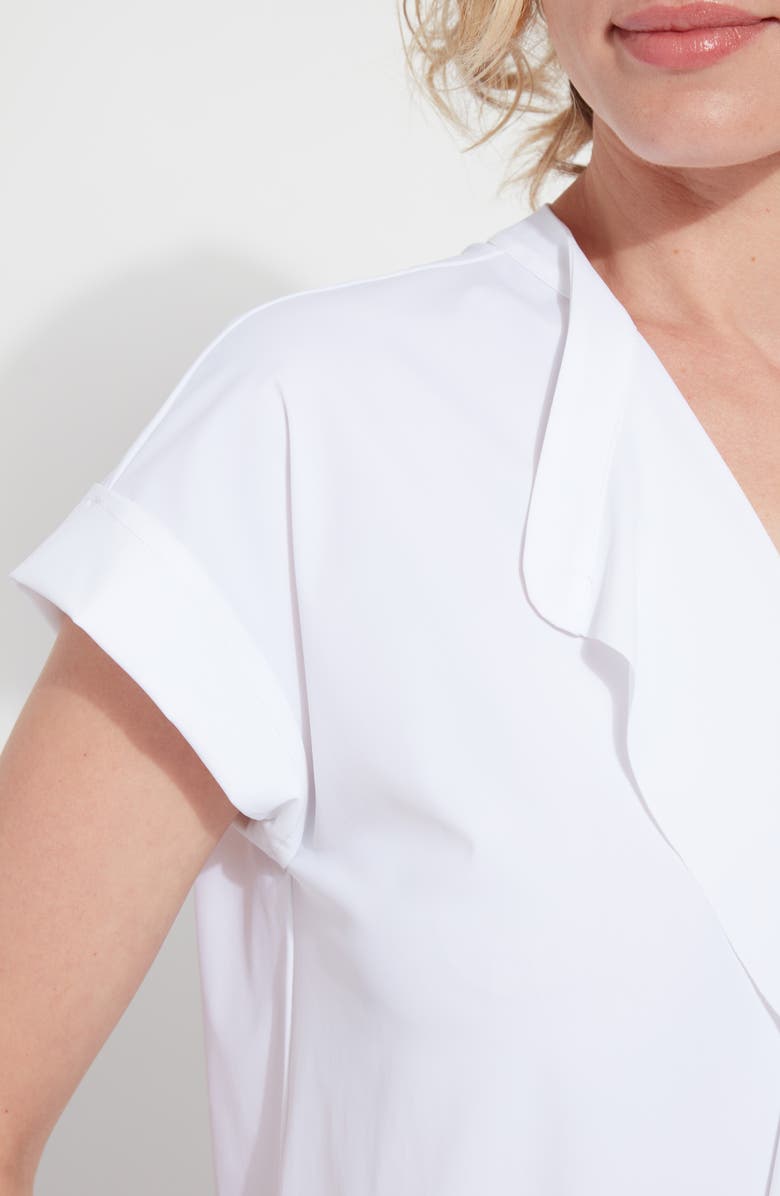 Lysse Alessia Ruffle Top, Alternate, color, White