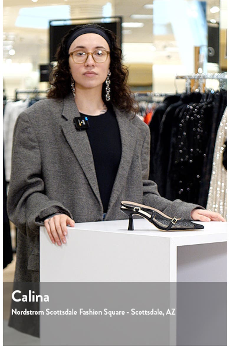 Kate Slingback Pump video