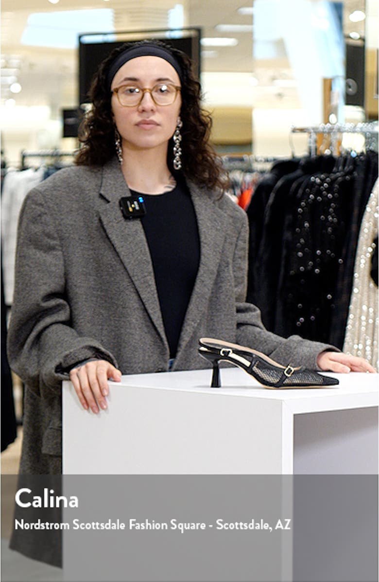 Kate Slingback Pump, sales video thumbnail