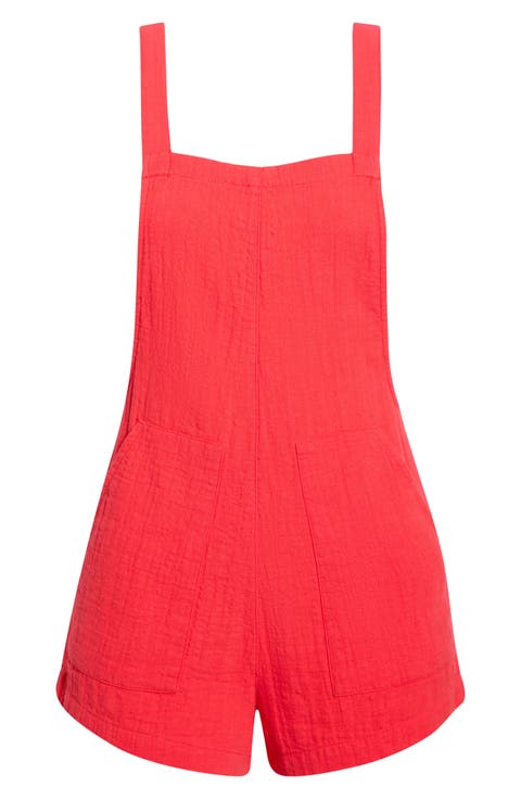 Beach Crush Short Overalls