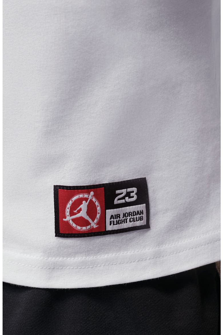 Jumpman Graphic T-Shirt, Alternate, color, WHITE