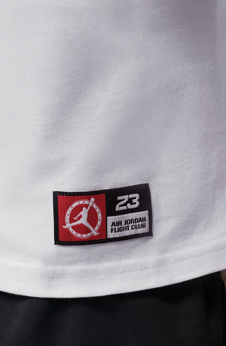 Jordan Jumpman Graphic T-Shirt, Alternate, color, White