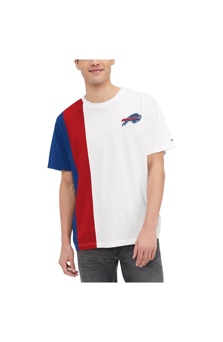 Tommy Hilfiger Men's Tommy Hilfiger White Buffalo Bills Zack T-Shirt, Main, color, 