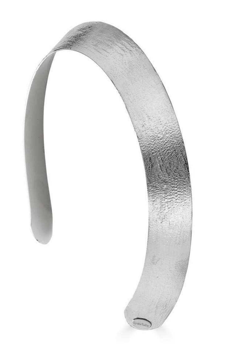 Wide Spun Crown, Main, color, Silver