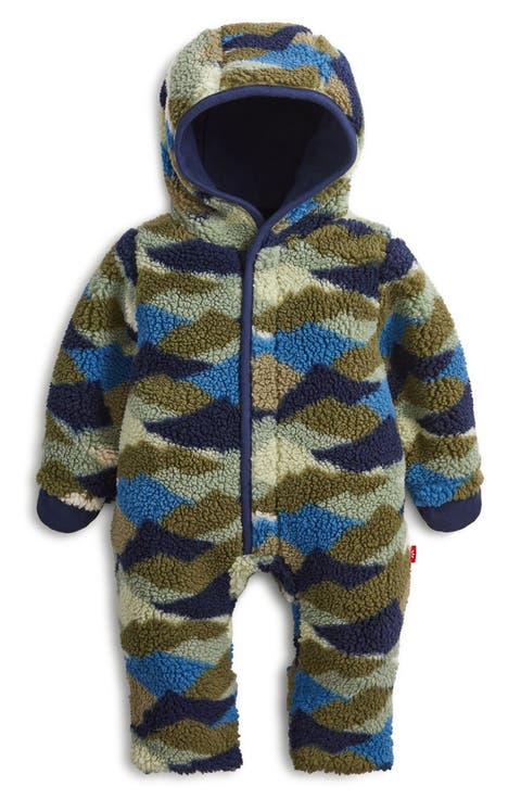 Camo Peak High-Pile Fleece Pram