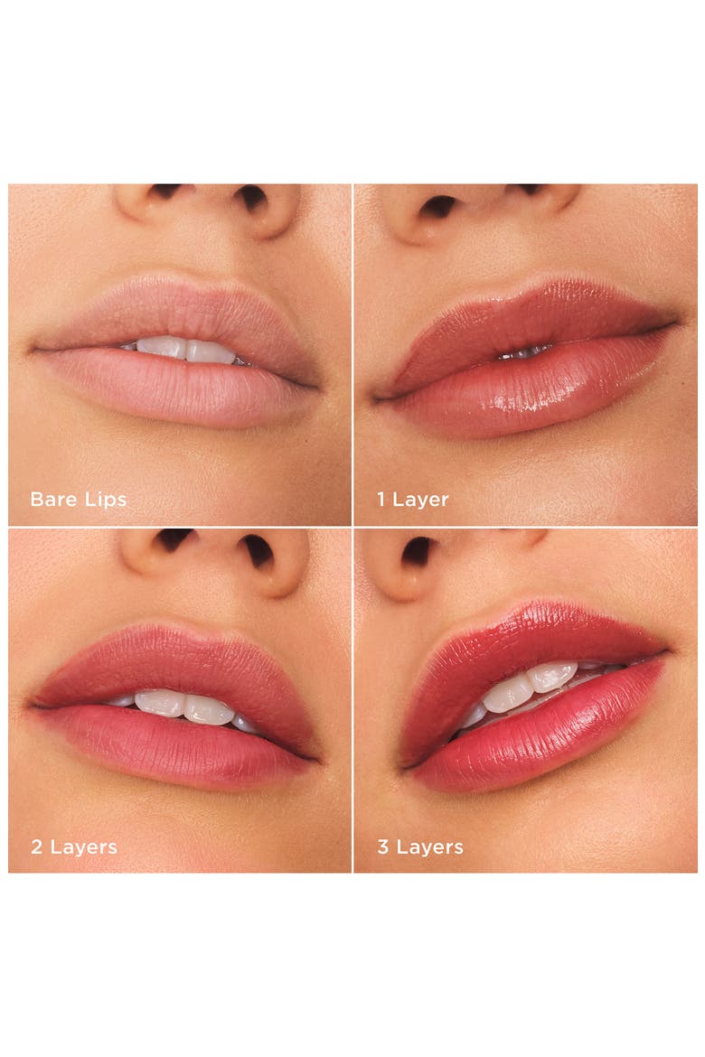 Hydrating Water Lip Stain Kiss-Proof & Matte Finish, Alternate, color, NUDE WATER