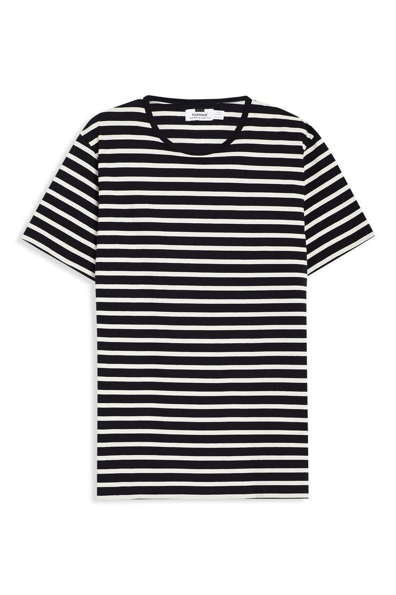 Harry Stripe T-Shirt, Alternate, color, NAVY MULTI