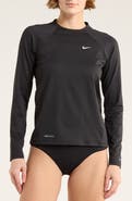 Nike Long Sleeve Dri-FIT UPF 40+ Hydroguard Top