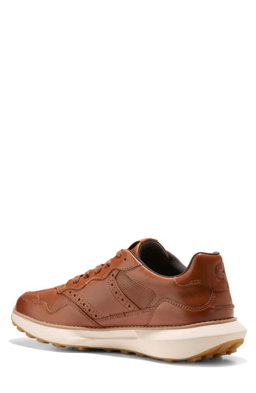 Cole Haan Grandpro Ashland Sneaker In British Tan/ivory