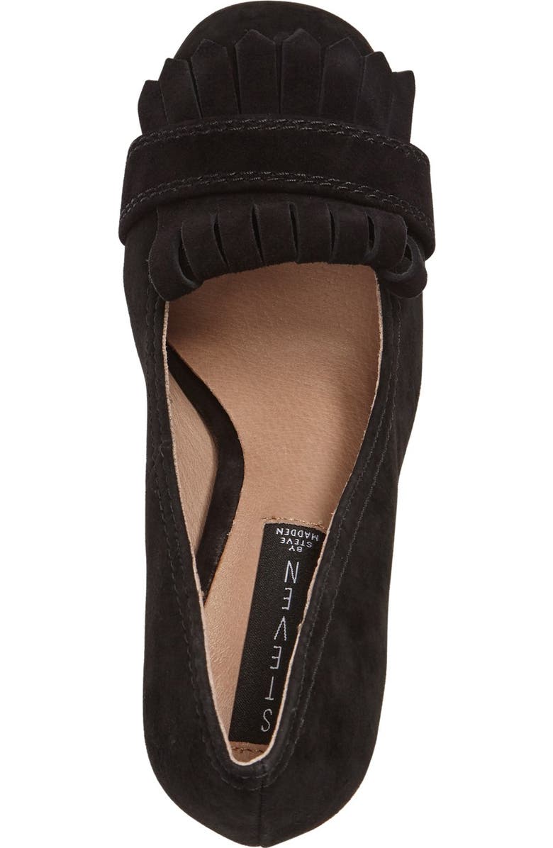 Steven New York Steven by Steve Madden Jade Kiltie Pump, Alternate, color,